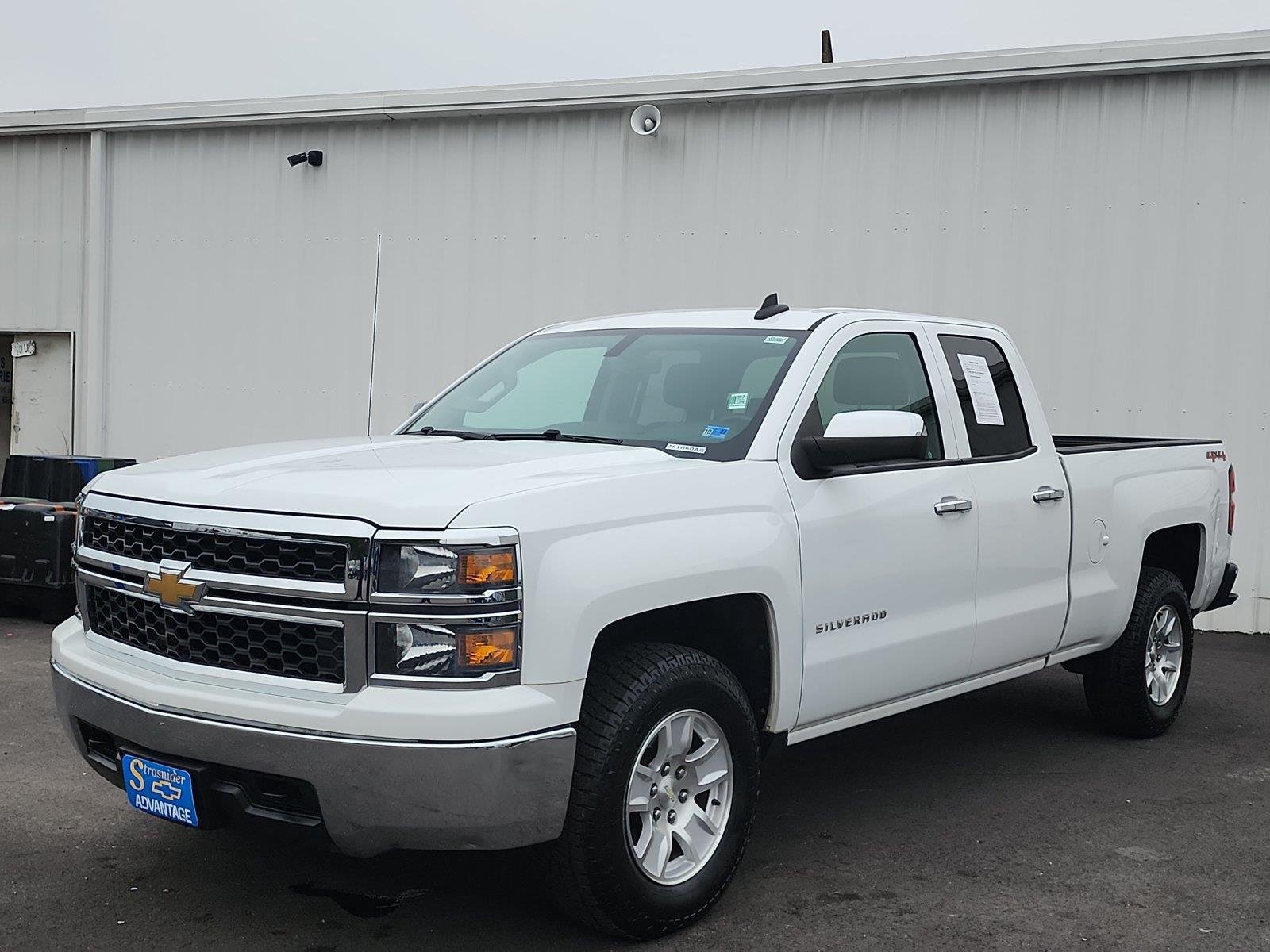 2015 Chevrolet Silverado 1500 Work Truck 1WT