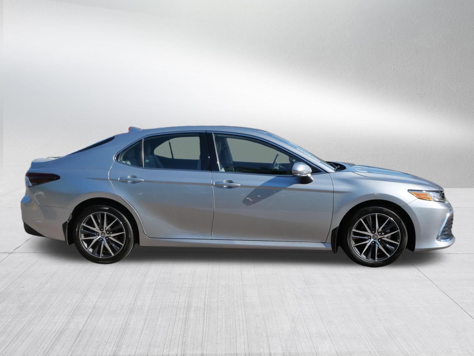 Certified Used 2023 Celestial Silver Metallic Toyota XLE image 9