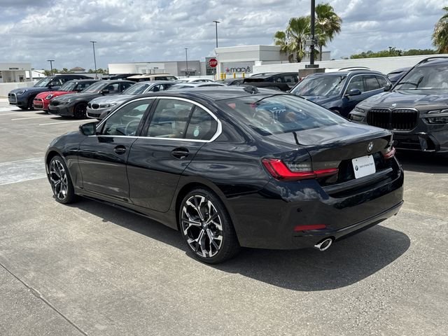 New 2026 Black Sapphire Metallic BMW 330i image 5