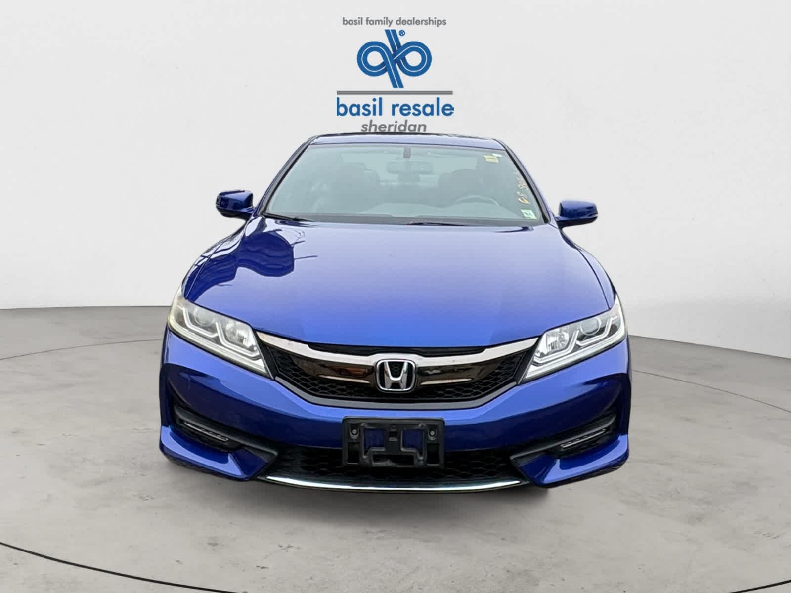 Used 2016 Deep Blue Opal Metallic Honda EX-L image 8