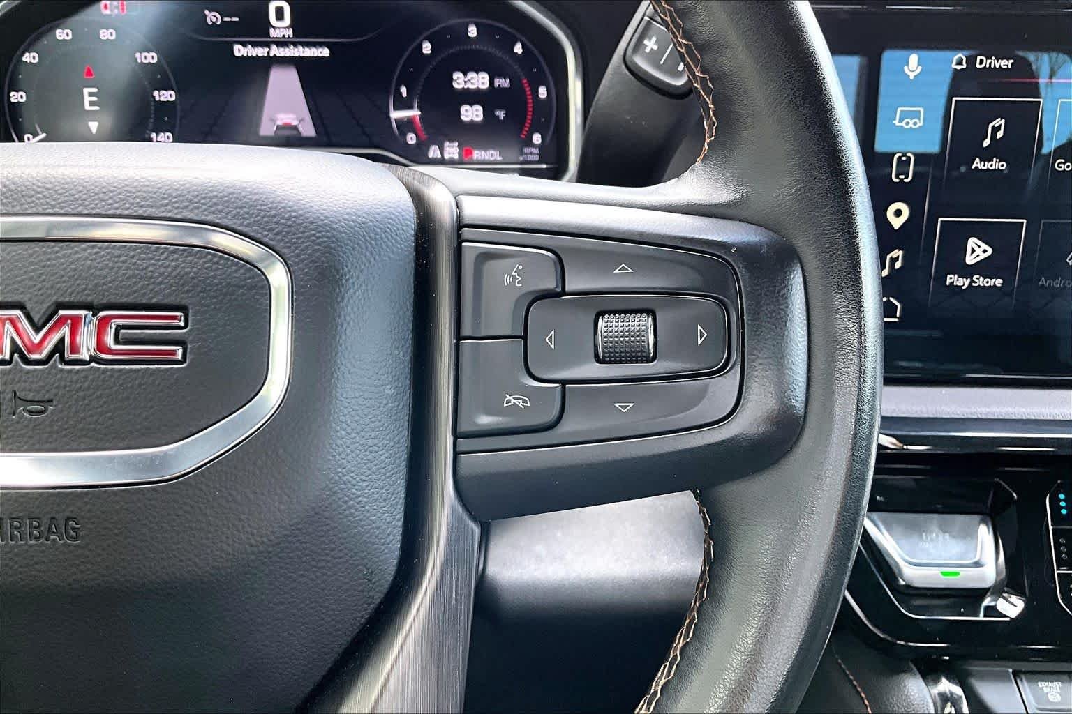 Used 2024 Summit White GMC AT4 image 23