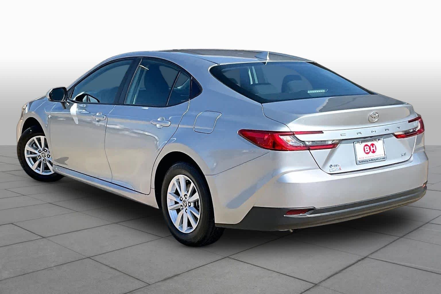 Used 2025 Celestial Silver Metallic Toyota LE image 12