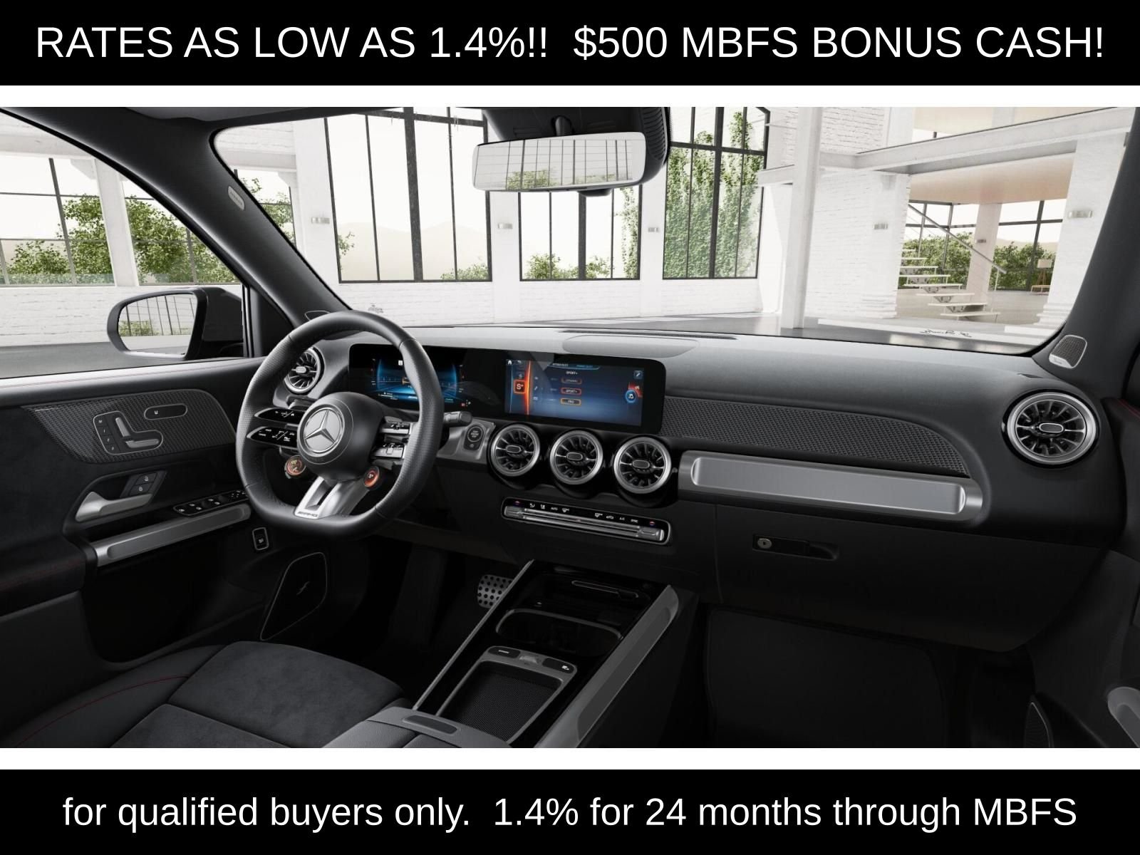 Certified Used 2026 Black Mercedes-Benz GLB 35 AMG® image 7