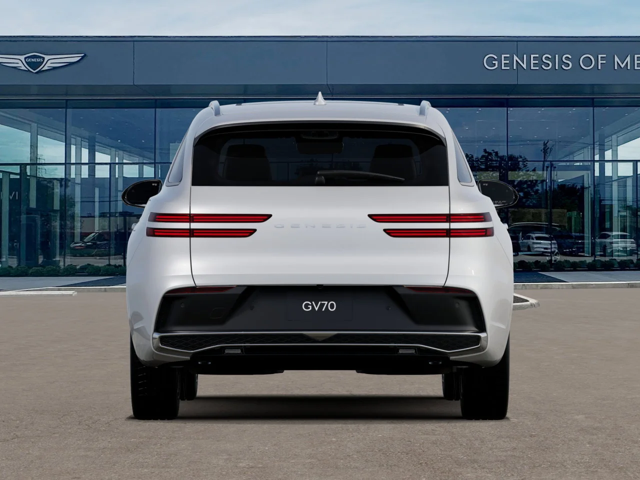 New 2027 Uyuni White Pearl Genesis 2.5T Advanced image 7