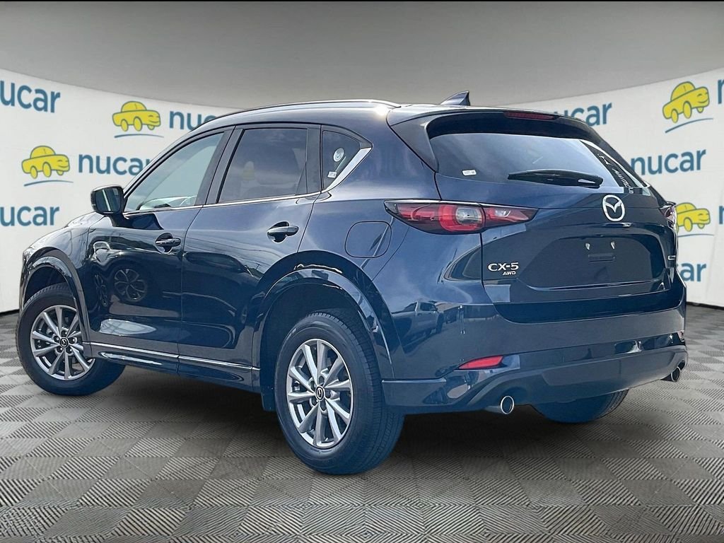 Used 2024 Blue Mazda 2.5 S Preferred Package image 4