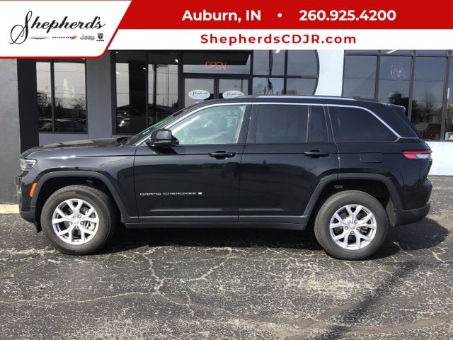 Pre-Owned 2022 Jeep Grand Cherokee Limited