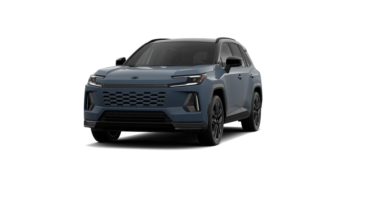 New 2026 Storm Cloud with Midnight Black Metallic roof Toyota XSE image 26