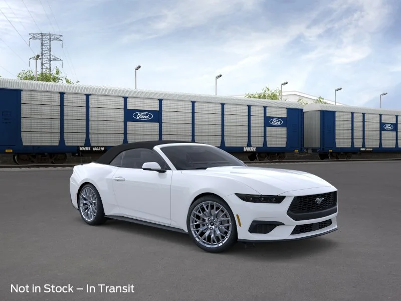 New 2026 Oxford White Ford EcoBoost® Premium Convertible image 7