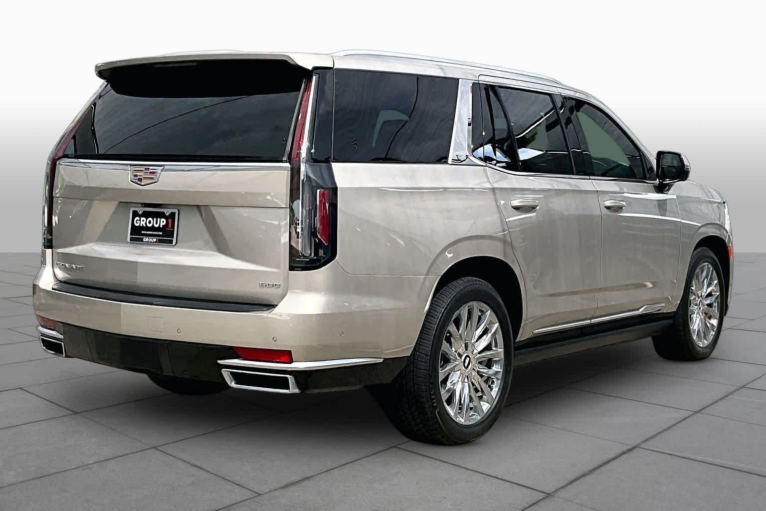 Used 2024 Sandstone Metallic Cadillac 4WD Premium Luxury image 13