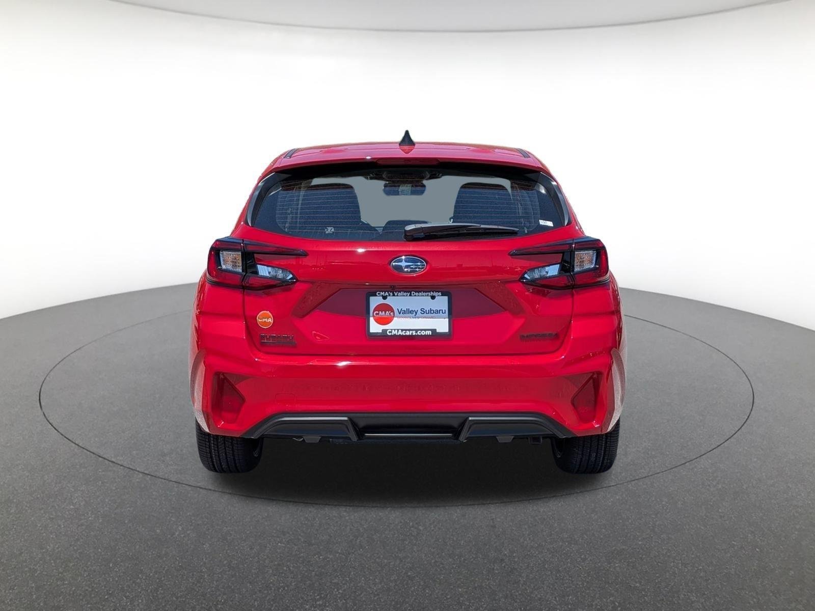 New 2026 PURE RED Subaru Sport image 5
