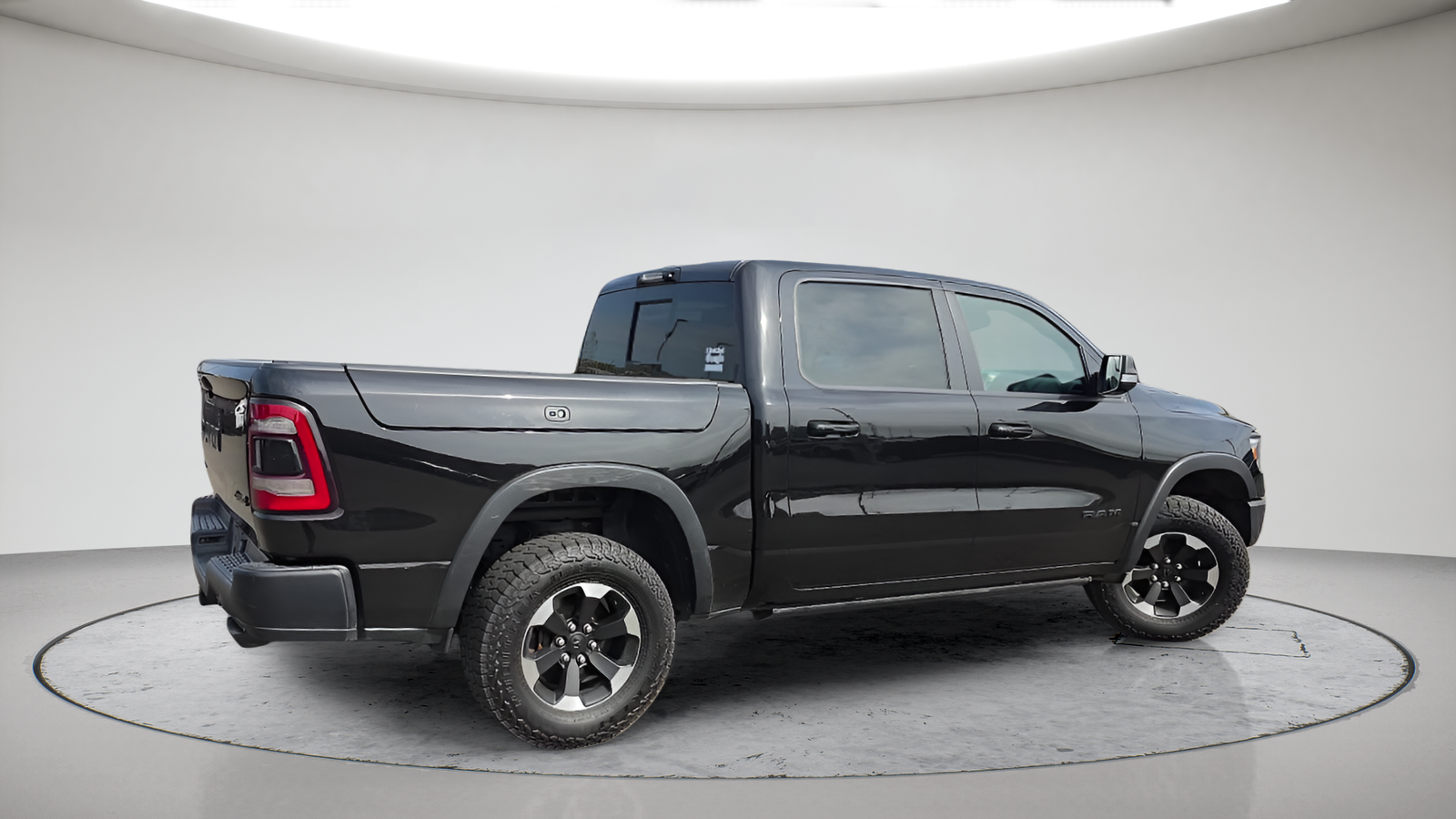 Used 2021 Diamond Black Ram Rebel image 6