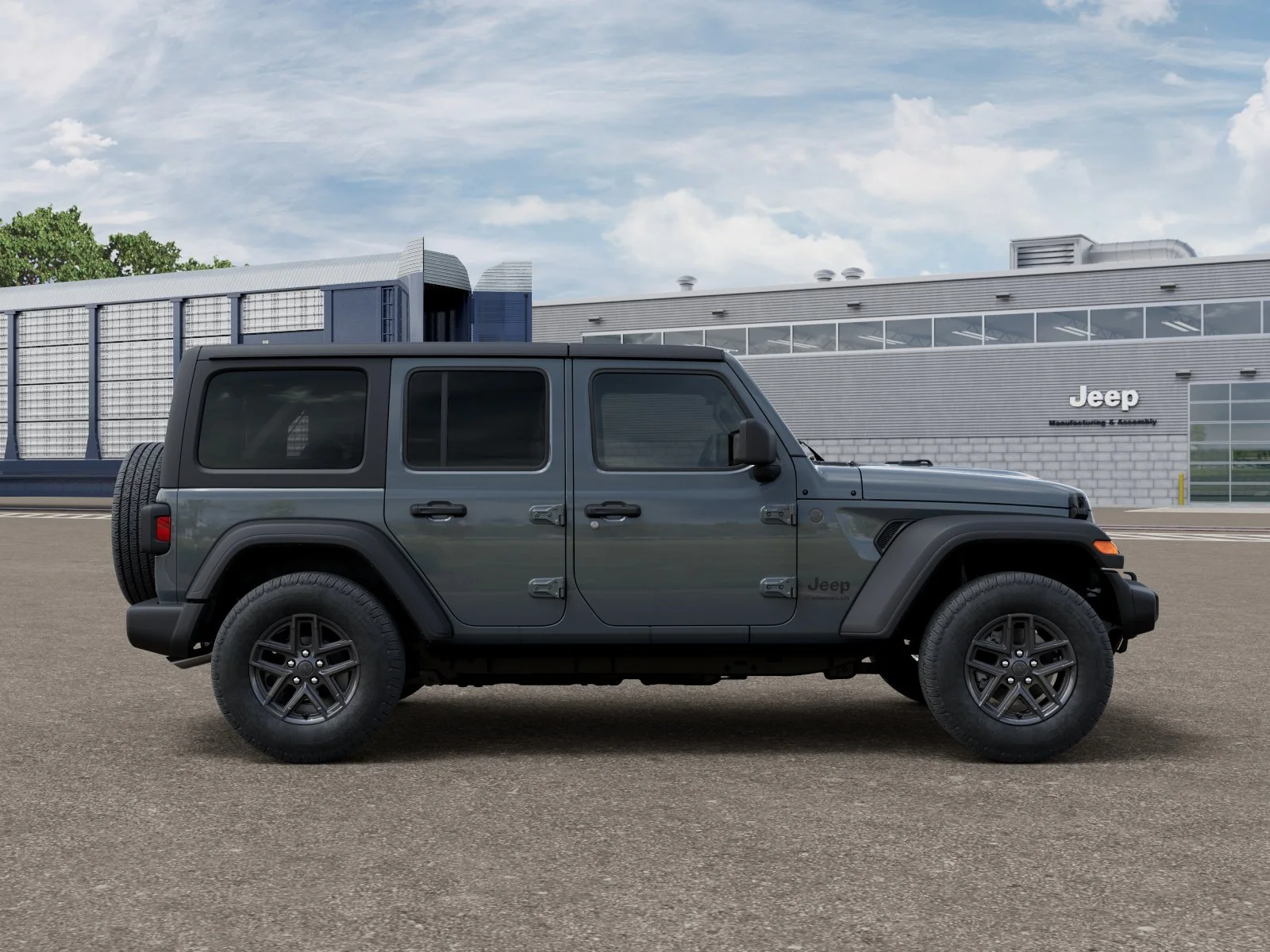New 2026 Anvil Clear-Coat Exterior Paint Jeep Sport image 24