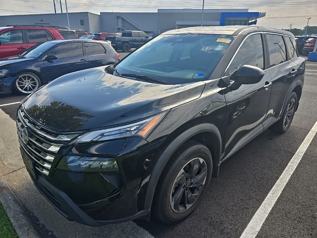 Used 2025 Black Nissan SV image 2