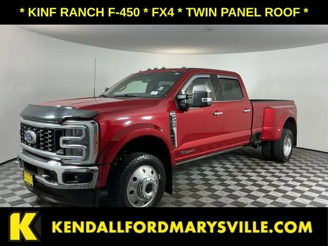 2023 Ford F-450SD King Ranch