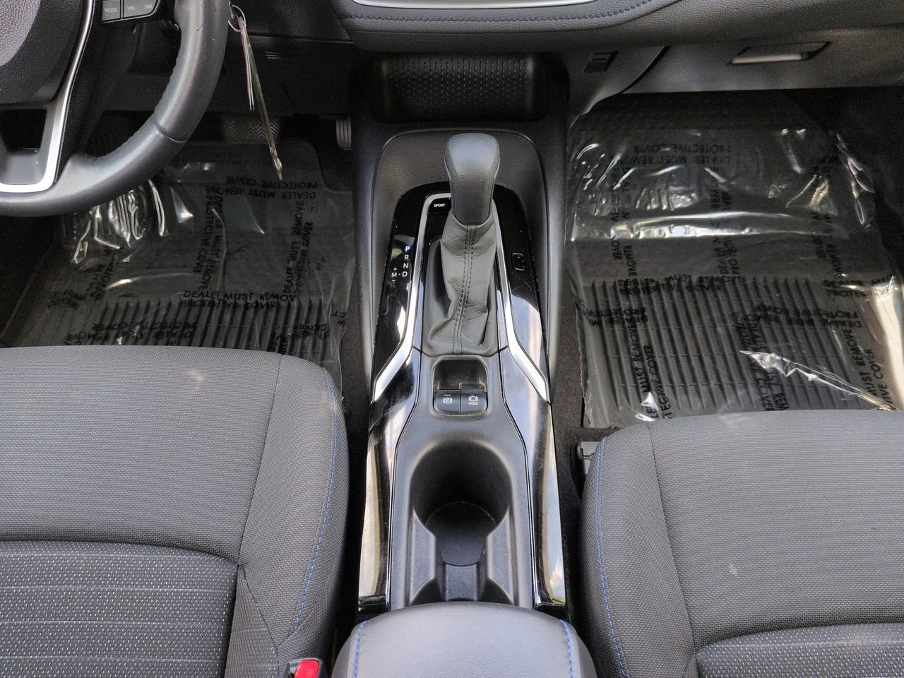 Used 2021 Blizzard Pearl Toyota SE image 20