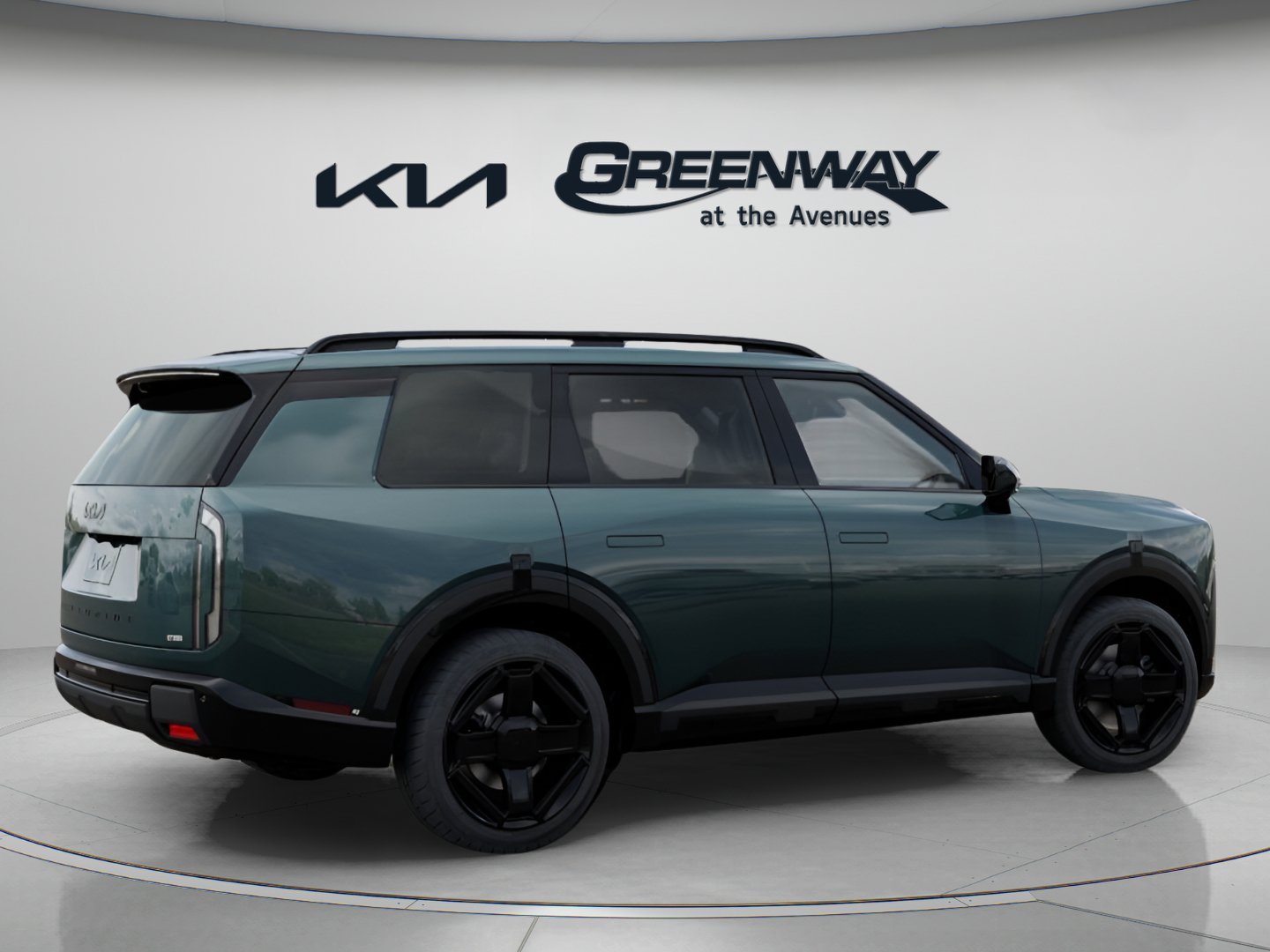 New 2027 Black Jade Green Kia X-LINE SX PRESTIGE image 8