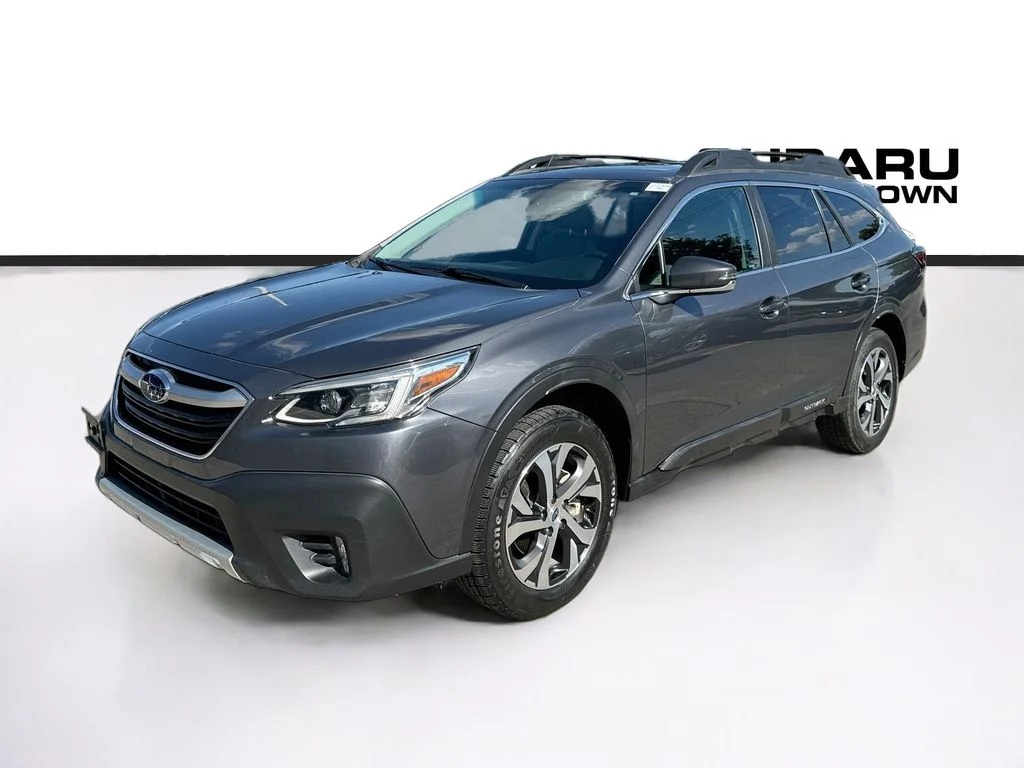 Used 2022 Gray Subaru Limited image 3