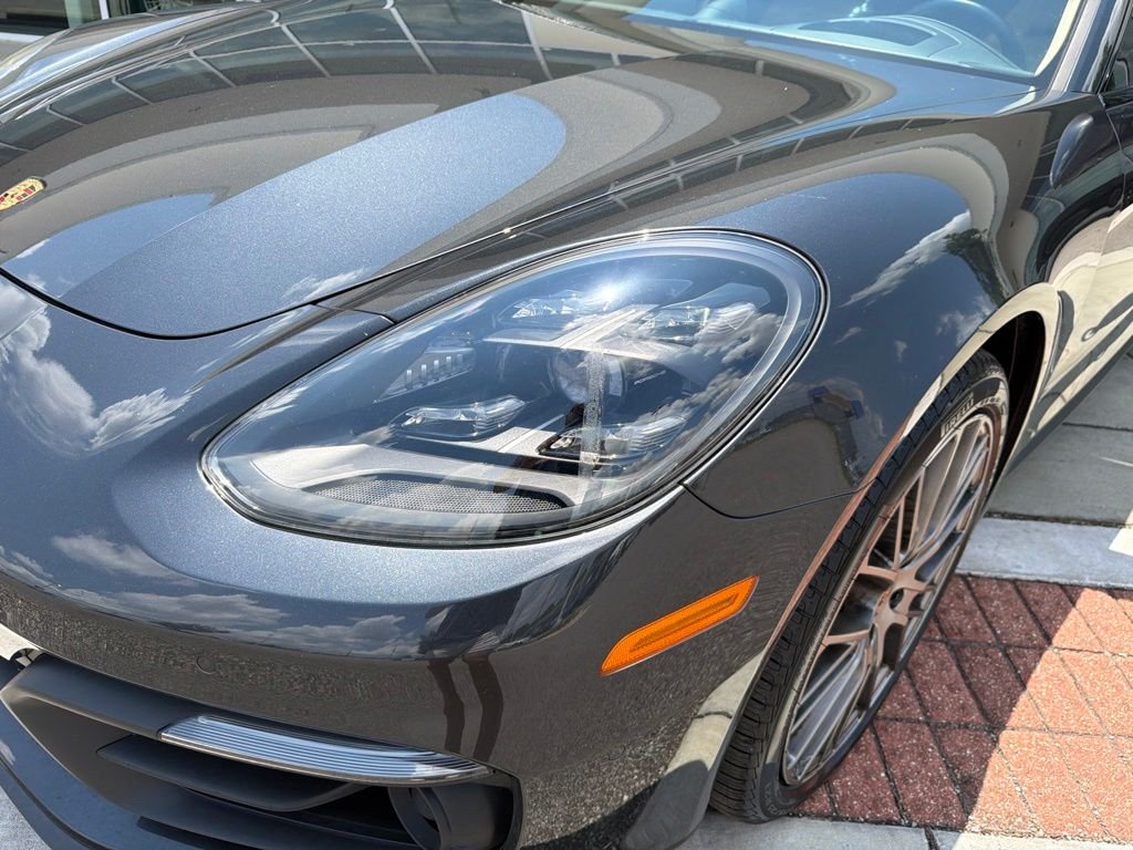 Used 2023  Porsche 4 Platinum Edition image 11