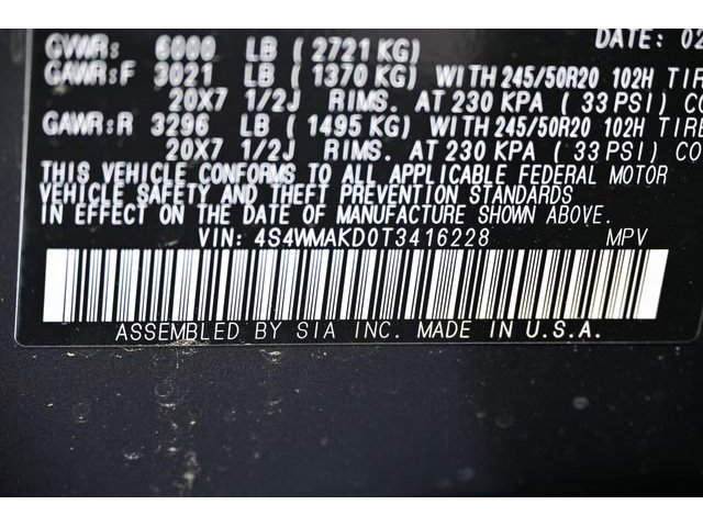 New 2026 Gray Subaru Touring 7-Passenger image 62