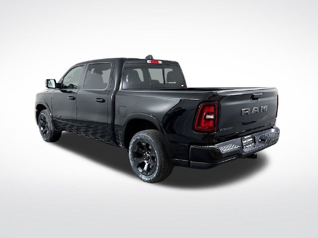 New 2026 Diamond Black Crystal Pearl-Coat Exterior Paint RAM Big Horn/Lone Star image 5