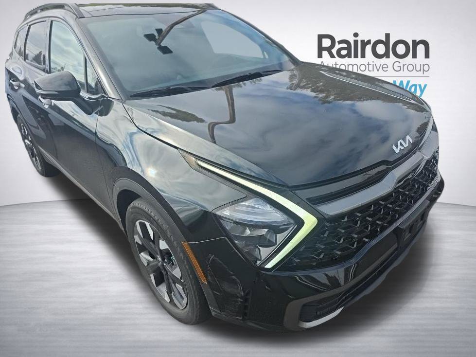 Certified Used 2023 Black Kia X-Line image 1