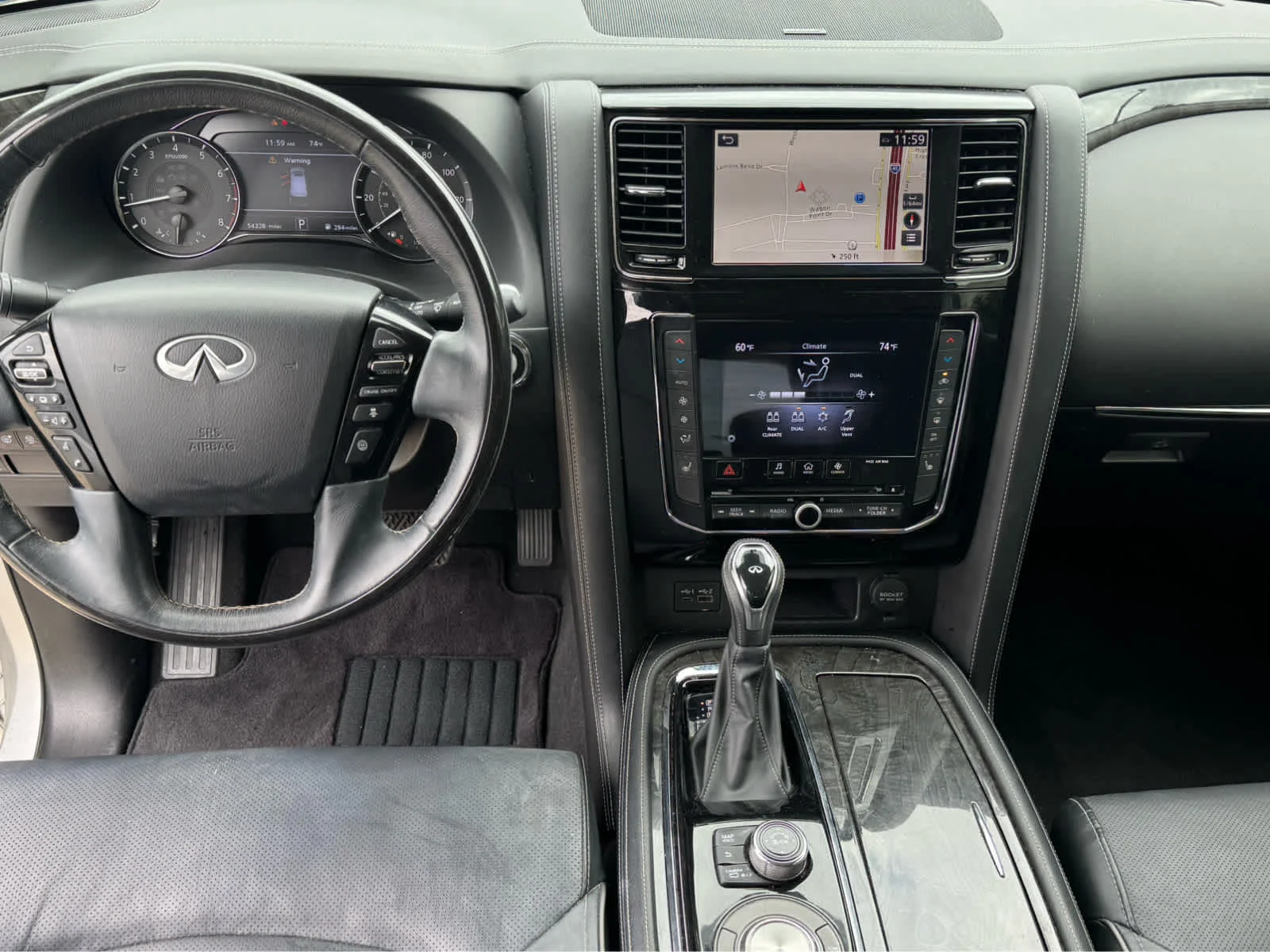 Certified Used 2021 Liquid Platinum INFINITI LUXE image 20