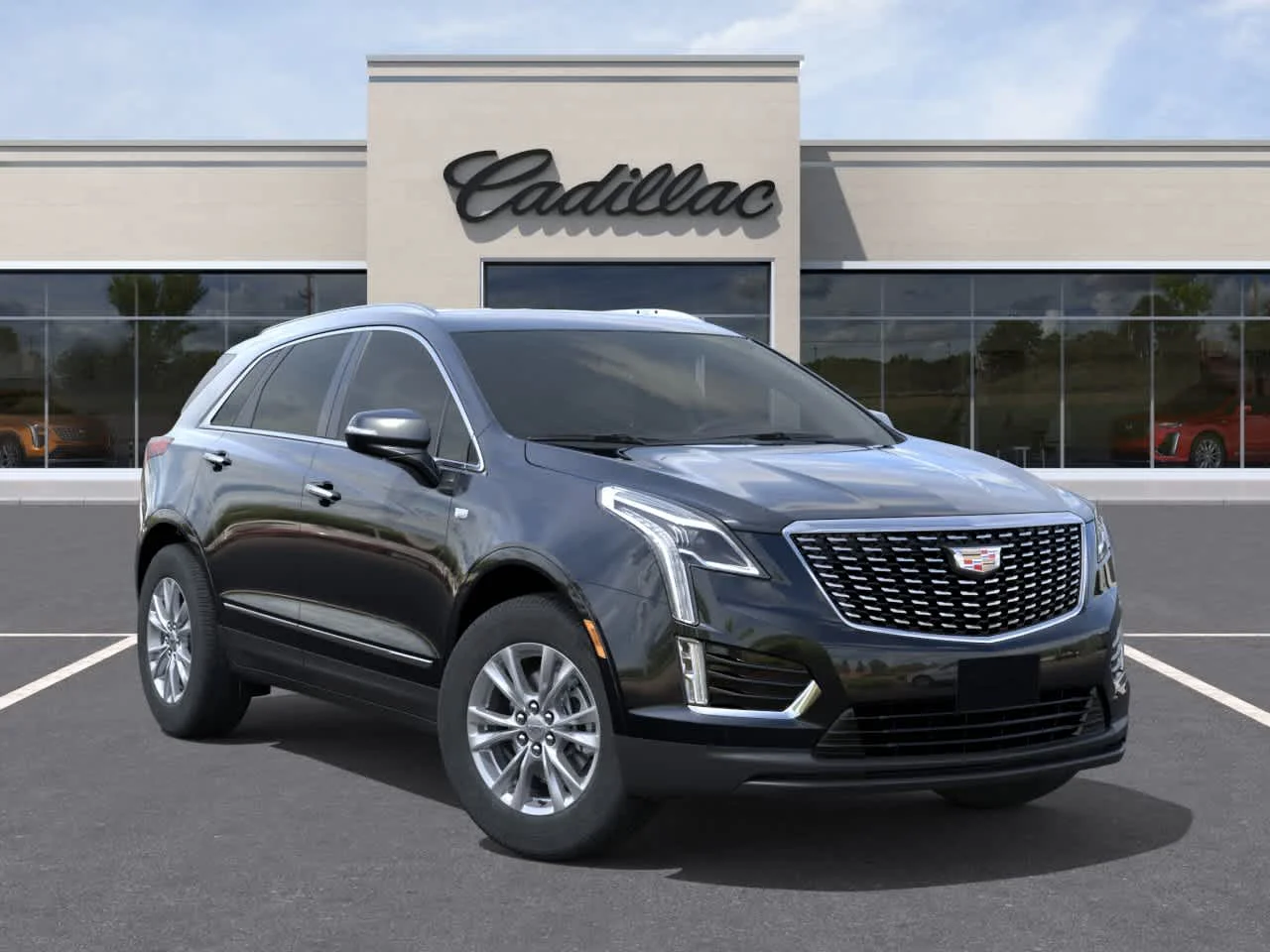 New 2026 Stellar Black Metallic Cadillac Luxury image 7