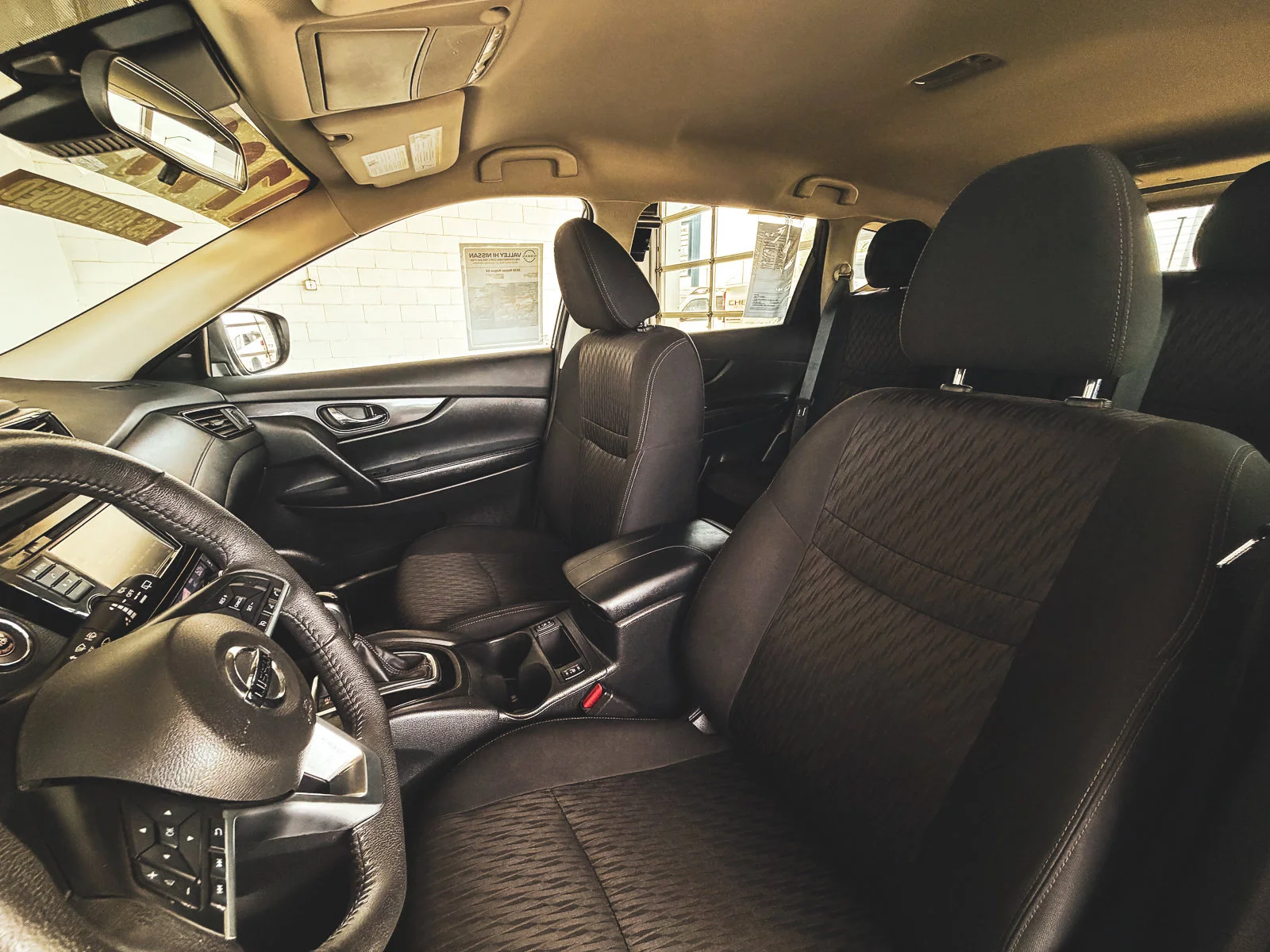 Used 2020 Magnetic Black Pearl Nissan SV image 17