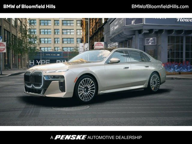 2026 BMW 7 Series 760i xDrive
