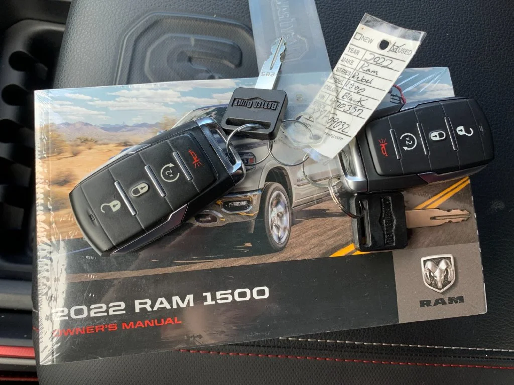 Used 2022 Black Ram Rebel image 9