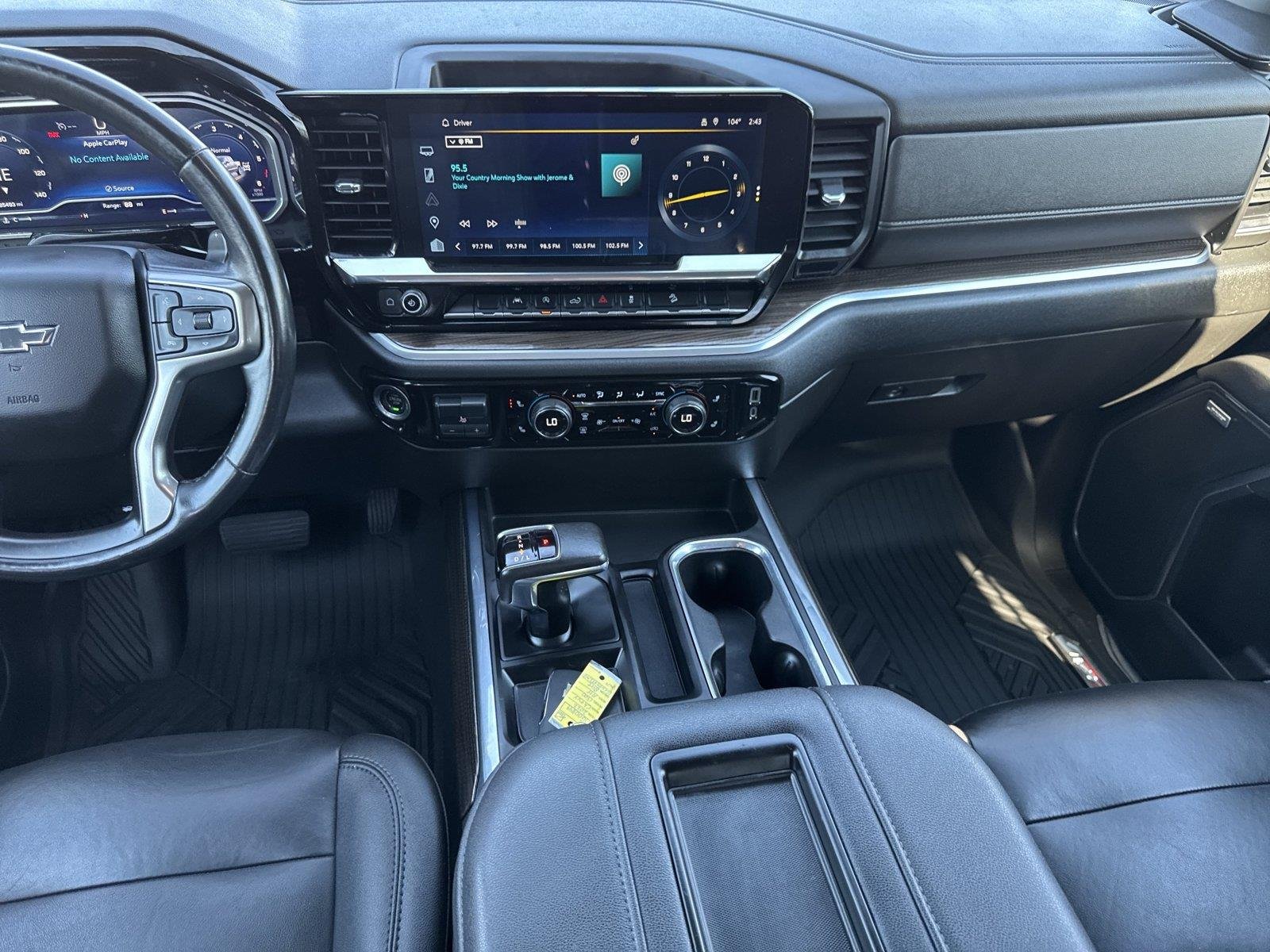 Used 2022 GLACIER BLUE METALLIC Chevrolet RST image 13
