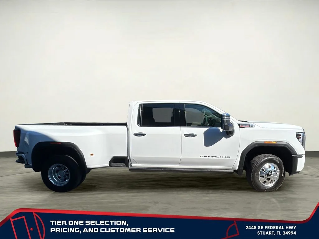 New 2026 Summit White GMC Denali DRW image 7