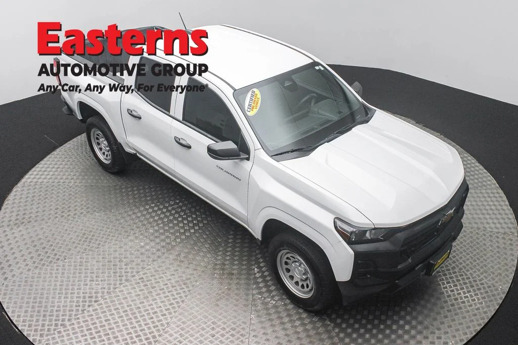 Used 2023 White Chevrolet Work Truck image 3