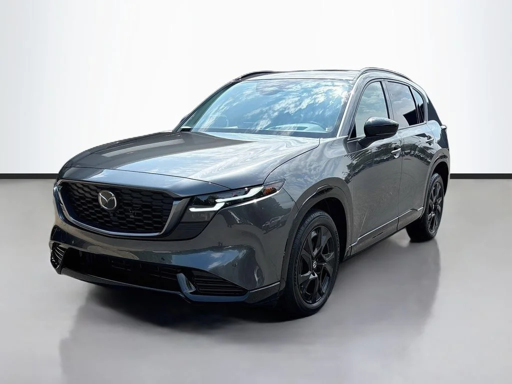 New 2026 Machine Gray Metallic Mazda 2.5 S Premium Plus AWD image 3