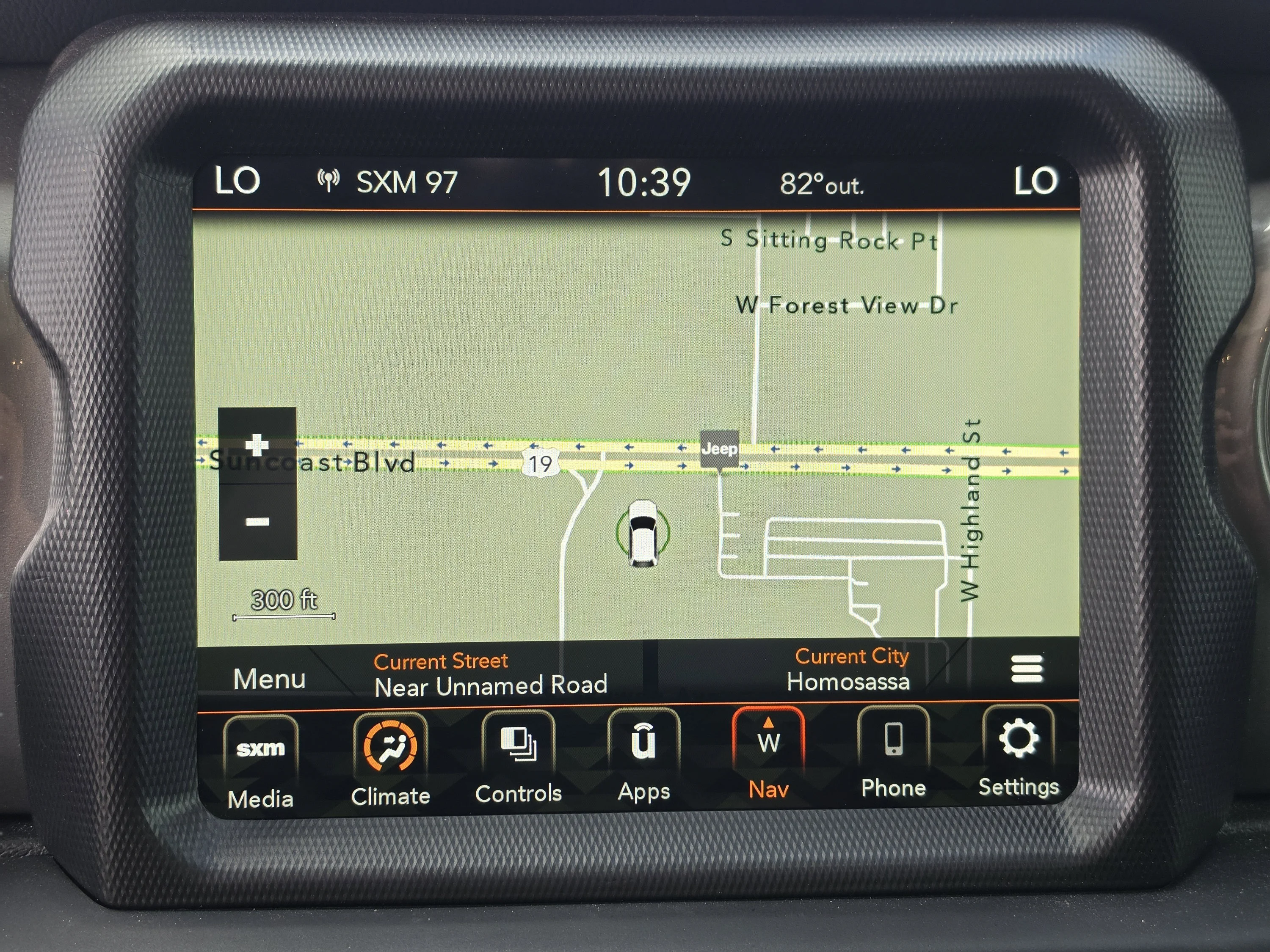 Used 2023 Sting-Gray Clearcoat Jeep Overland image 23