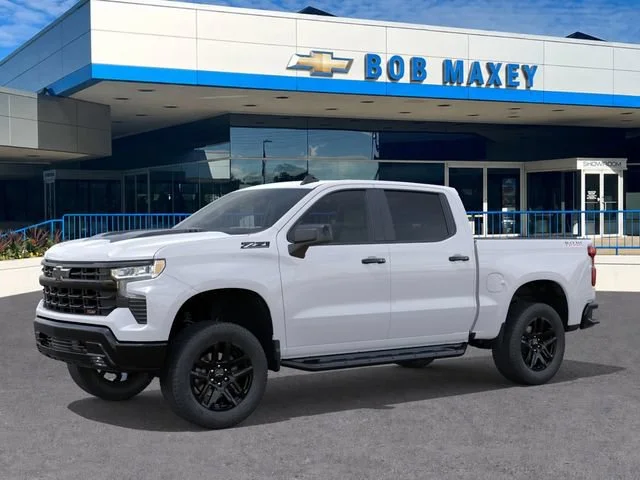 New 2026 Summit White Chevrolet LT Trail Boss image 2
