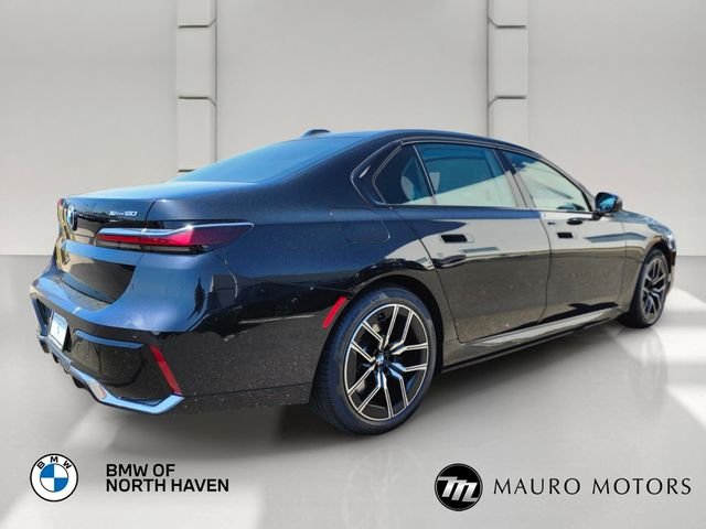 Certified Used 2023 Black BMW xDrive60 image 3