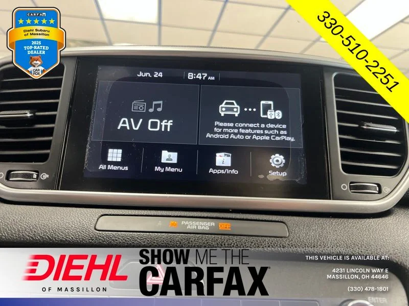 Used 2020 Blue Kia S image 32