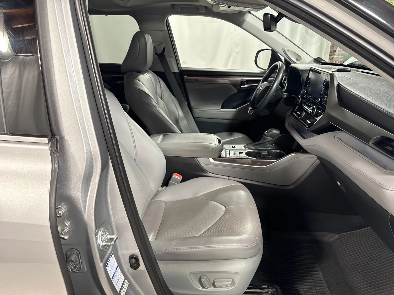 Used 2021 Celestial Silver Metallic Toyota Limited image 28