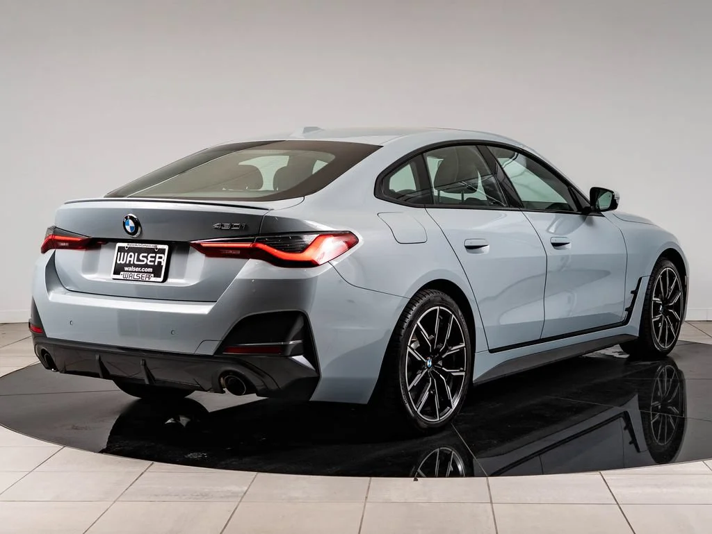 Used 2022 Brooklyn Grey Metallic BMW 430i Gran Coupe image 10