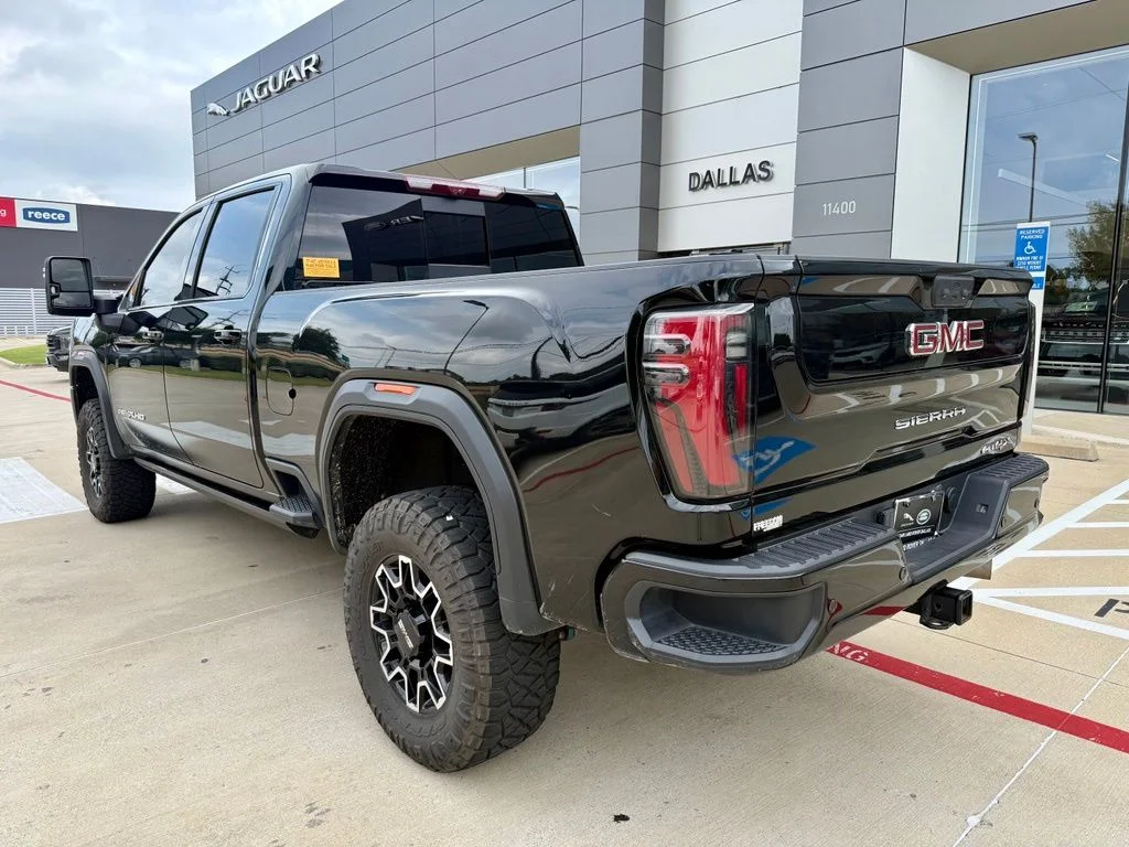 Used 2024 Onyx Black GMC AT4X image 4