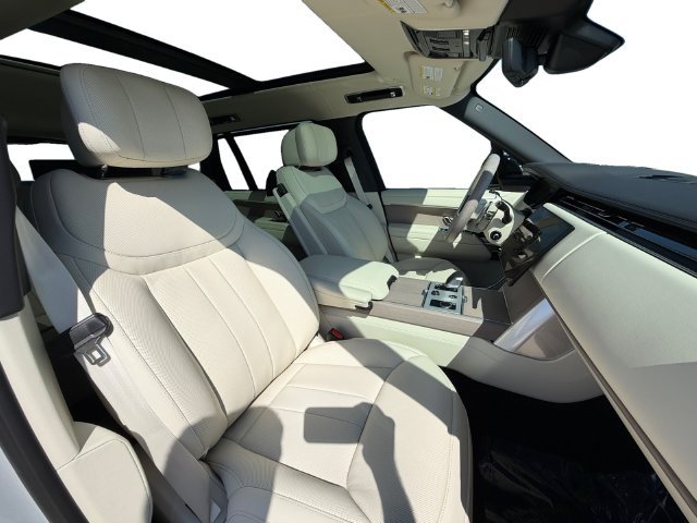 New 2027 Ethereal Frost Sliver Land Rover Autobiography image 16