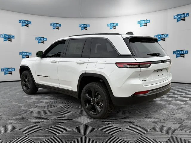 New 2026 White/off-white Jeep Limited image 3
