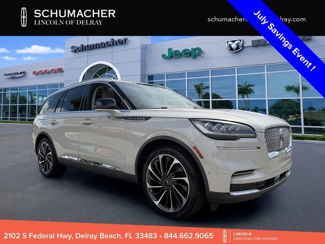 2023 Lincoln Aviator Reserve