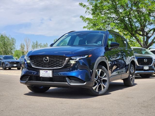 New 2026 Navy Blue Mica Mazda 2.5 S Preferred AWD image 2
