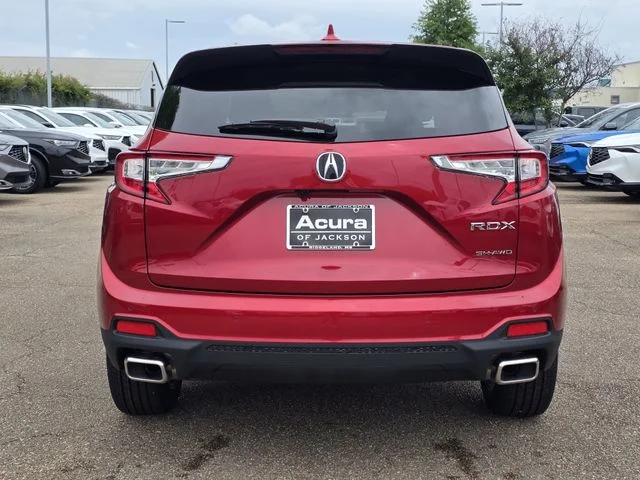New 2026 Performance Red Pearl Acura w/Technology Package image 5