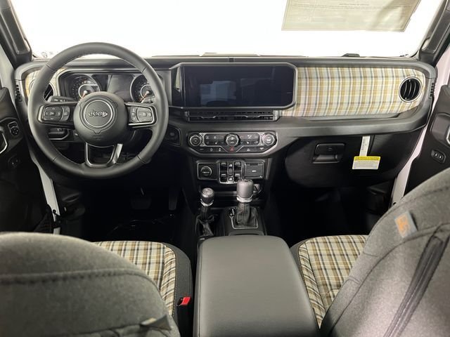 New 2026 Bright White Clearcoat Jeep 85th Anniversary Edition image 9