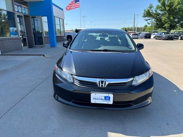 Used 2012 Honda Civic LX with VIN 19XFB2F54CE002025 for sale in Lincoln, NE