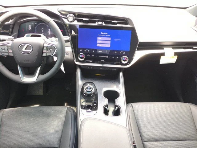 New 2026 Caviar Lexus  450e PREMIUM AWD image 14