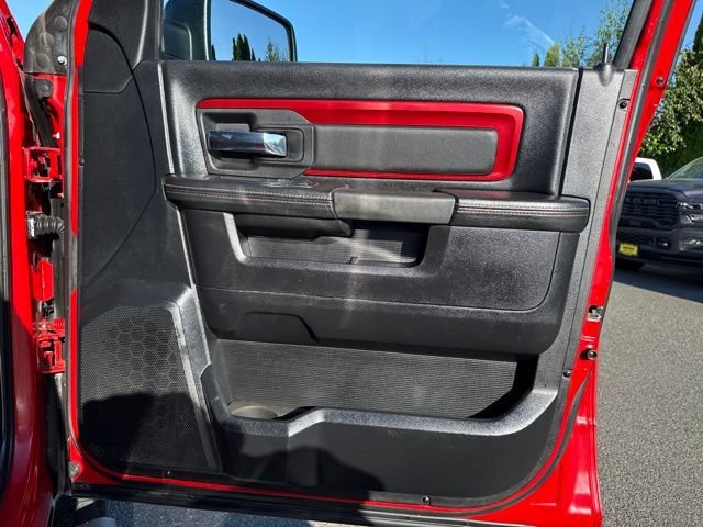 Used 2016 Flame Red Clearcoat Ram Rebel image 12